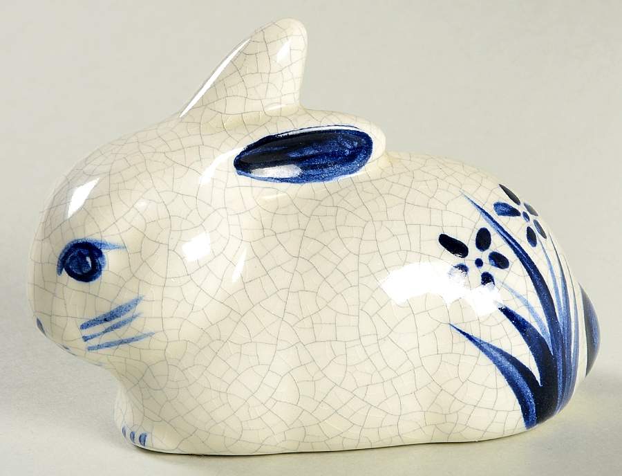 Dedham Rabbit Figurine by Potting Shed-1