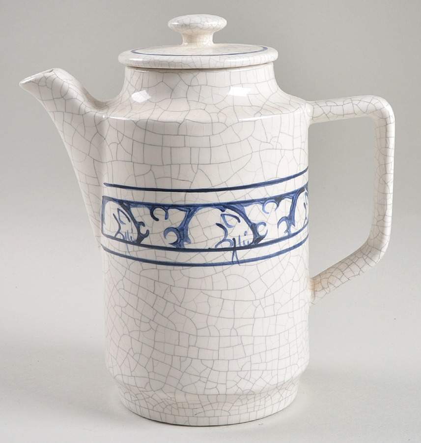 Dedham Rabbit Teapot & Lid by Potting Shed-1