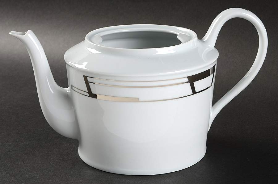 Art Deco Teapot No Lid by Puiforcat-1