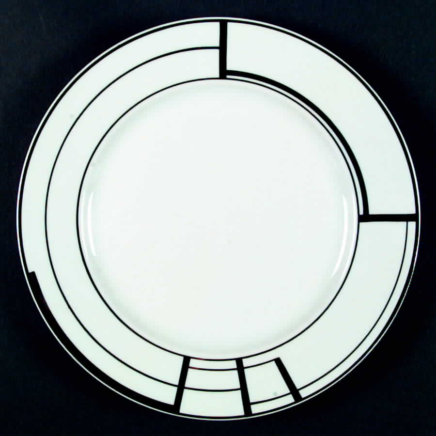 Art Deco Dinner Plate by Puiforcat-1