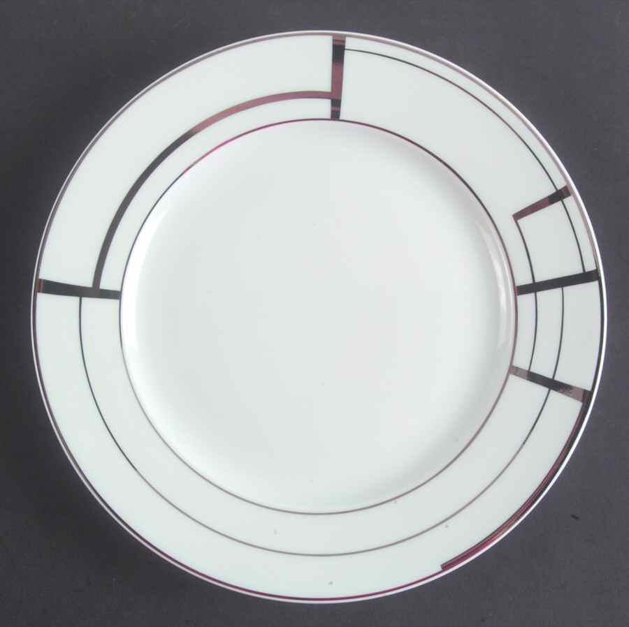 Art Deco Salad/Dessert Plate by Puiforcat-1