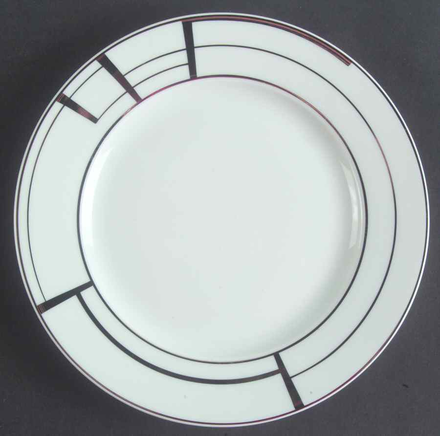 Art Deco Salad Plate by Puiforcat-1