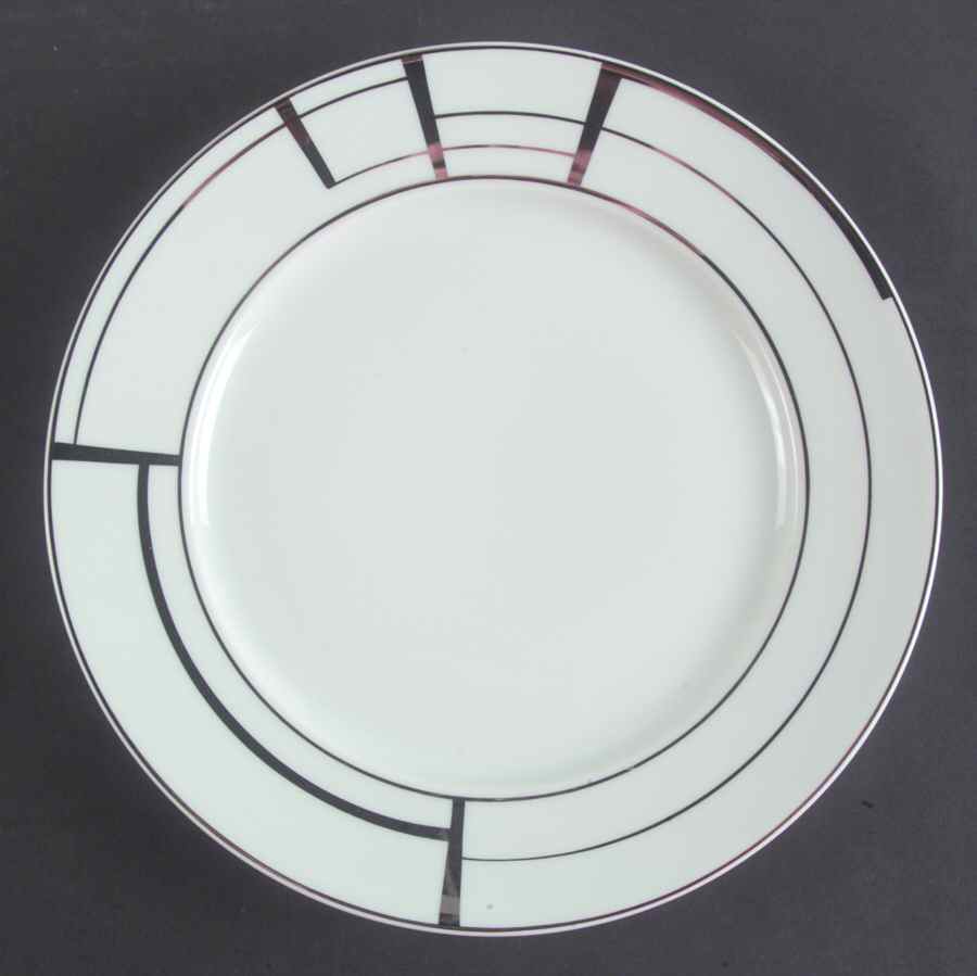 Art Deco Luncheon Plate by Puiforcat-1