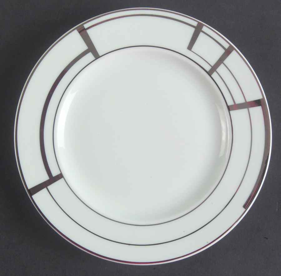 Art Deco Bread & Butter Plate by Puiforcat-1
