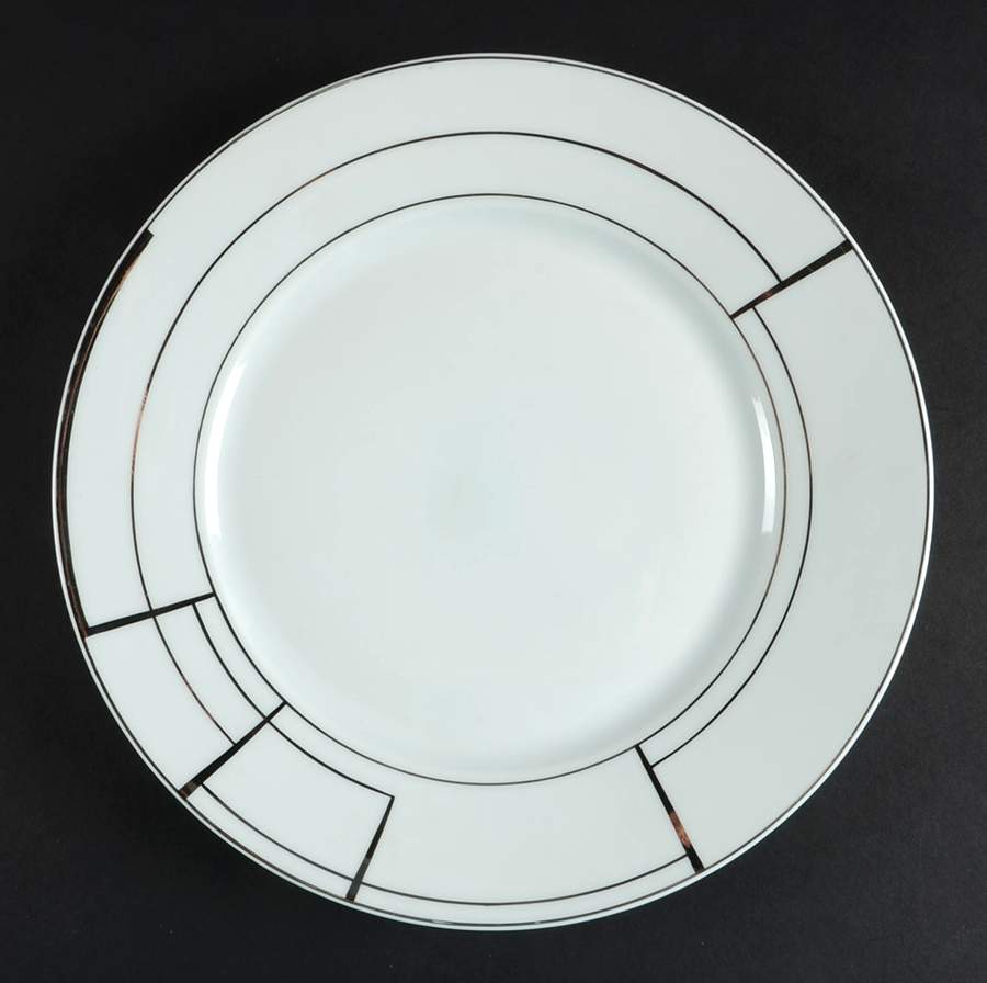 Art Deco Dinner Plate by Puiforcat-1
