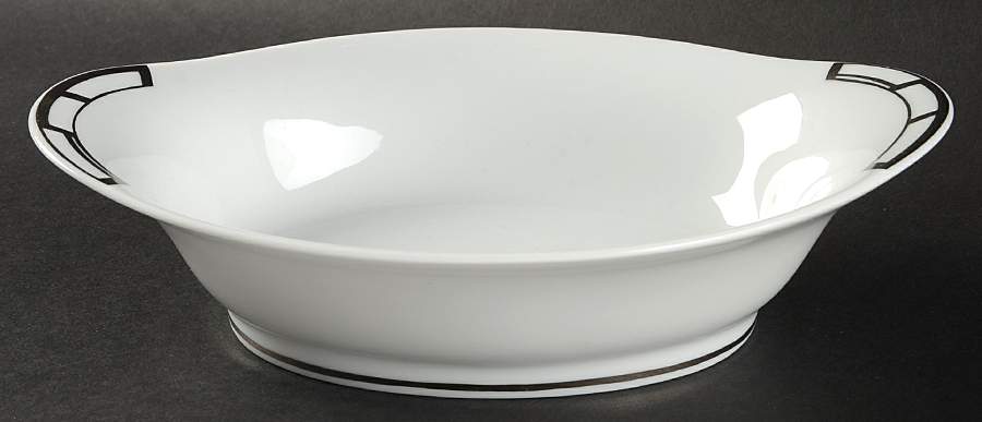 Art Deco 9" Oval Baker by Puiforcat-1