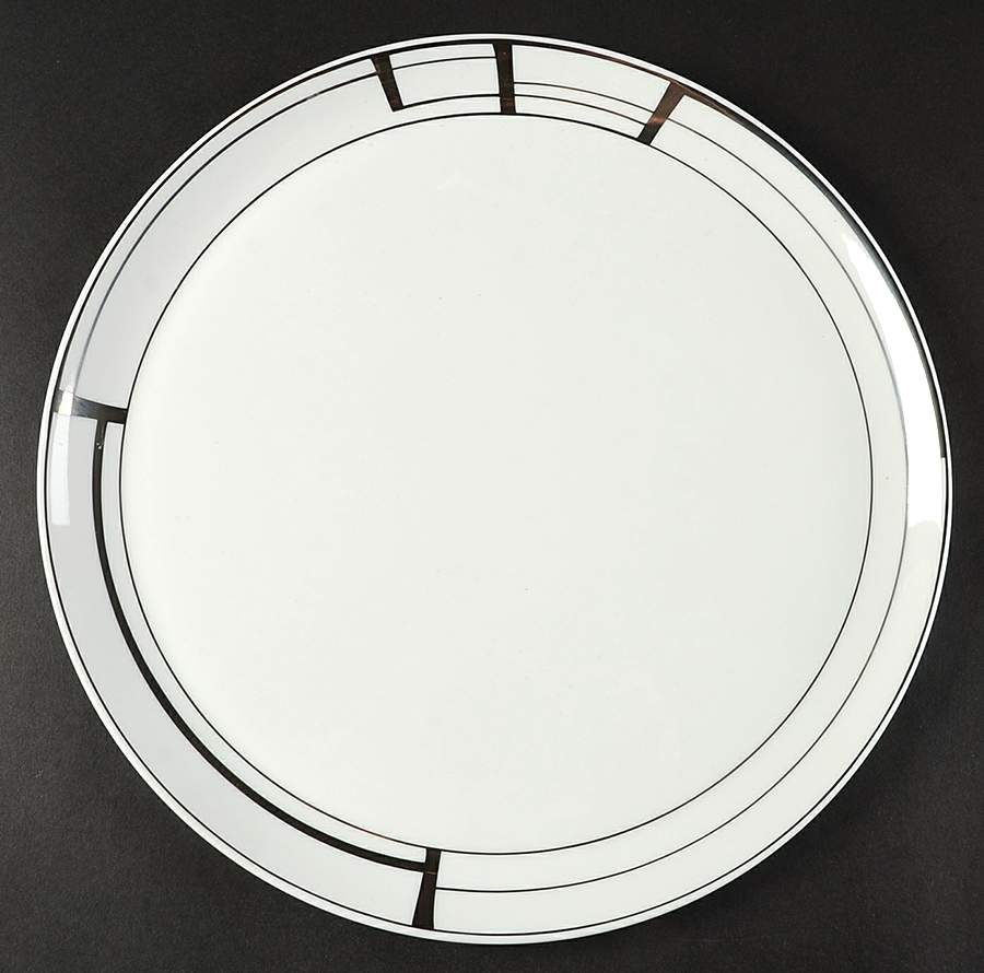 Art Deco Cake Plate by Puiforcat-1