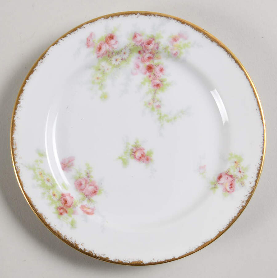 POY146 Bread & Butter Plate by Jean Pouyat-1