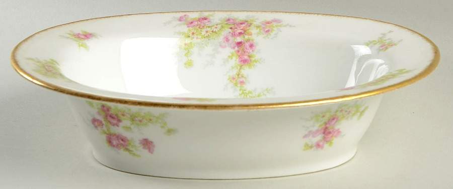 POY146 9" Oval Vegetable Bowl by Jean Pouyat-1
