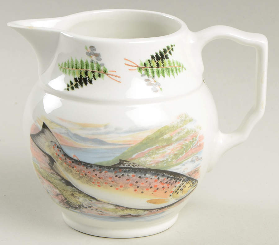 Compleat Angler Fern 1/2 Pint Jug by Portmeirion-1