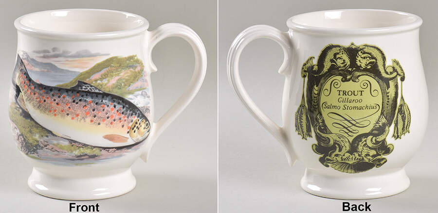 Compleat Angler Fern Bristol Mug by Portmeirion-1