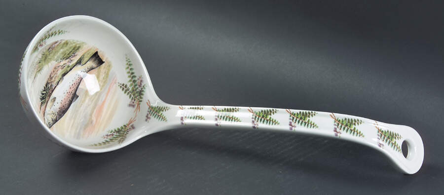 Compleat Angler Fern Tureen Ladle by Portmeirion-1