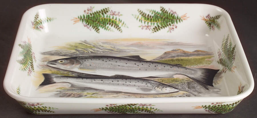 Compleat Angler Fern 12" Lasagna by Portmeirion-1