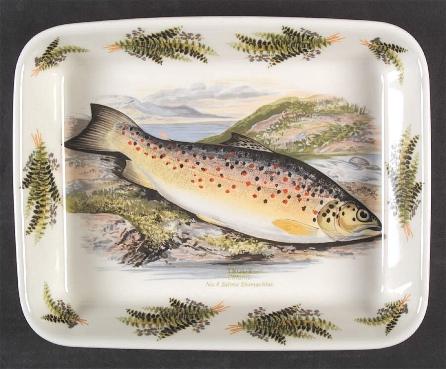 Compleat Angler Fern 12" Lasagna by Portmeirion-1
