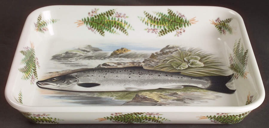 Compleat Angler Fern 12" Lasagna by Portmeirion-1