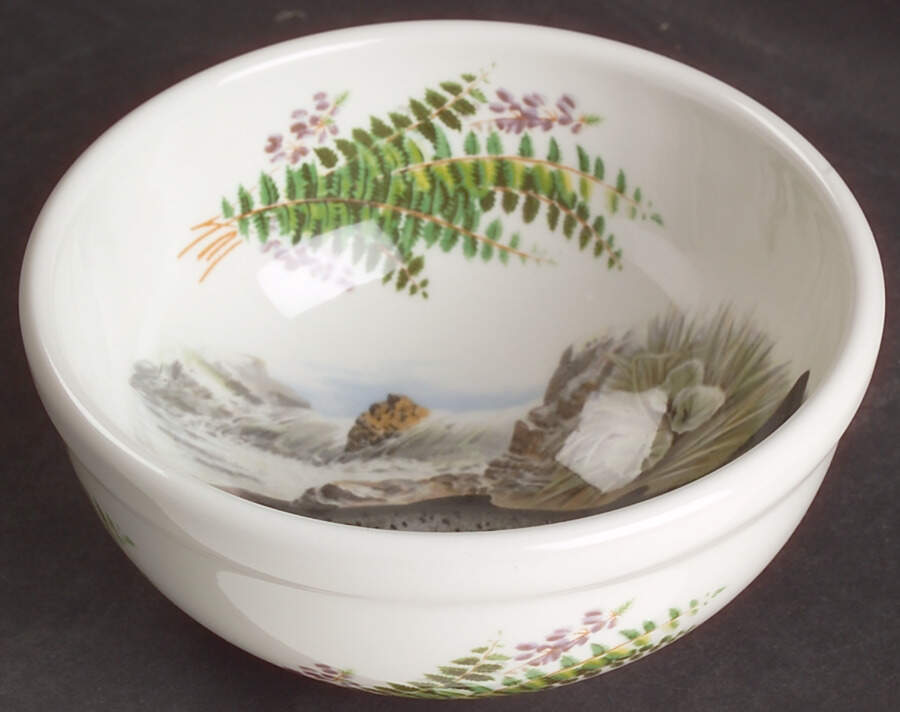 Compleat Angler Fern Individual Salad/Dessert/Fruit Bowl by Portmeirion-1