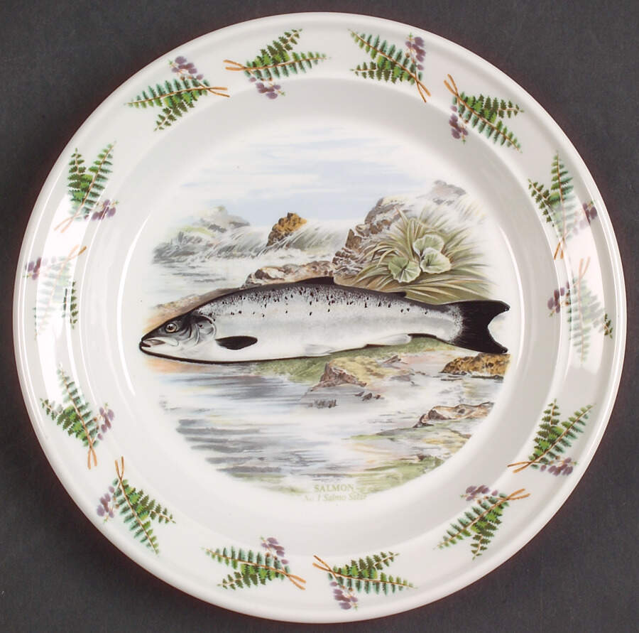 Compleat Angler Fern Bread & Butter Plate by Portmeirion-1
