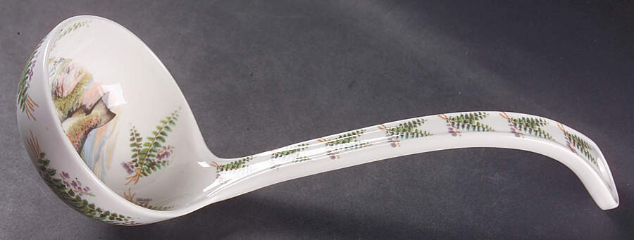 Compleat Angler Fern Tureen Ladle by Portmeirion-1