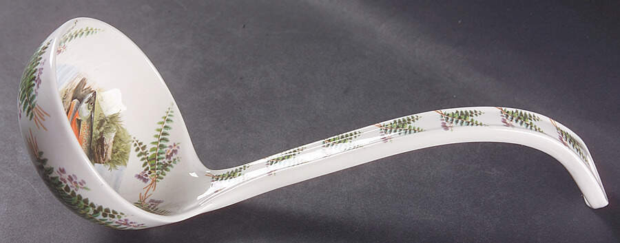 Compleat Angler Fern Tureen Ladle by Portmeirion-1