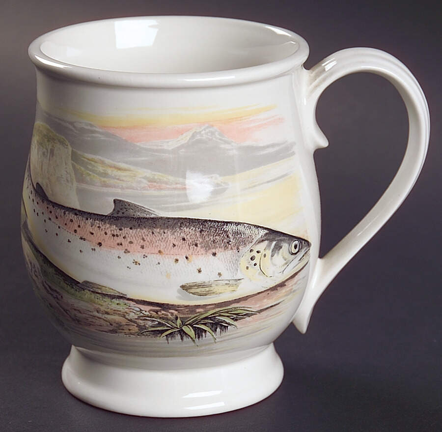 Compleat Angler Fern Bristol Mug by Portmeirion-1
