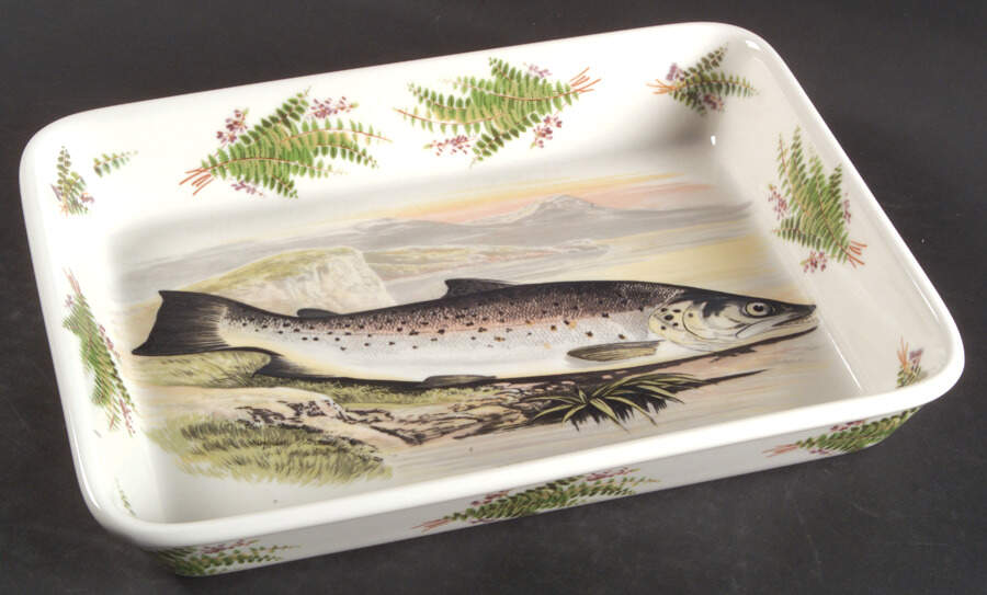 Compleat Angler Fern 12" Lasagna by Portmeirion-1