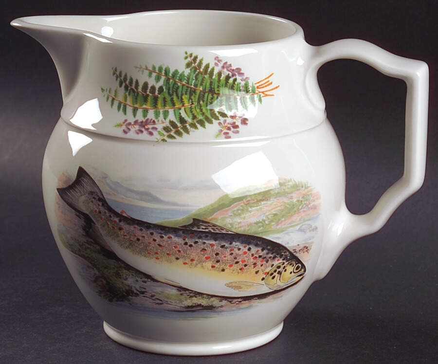 Compleat Angler Fern 32 Oz Jug by Portmeirion-1