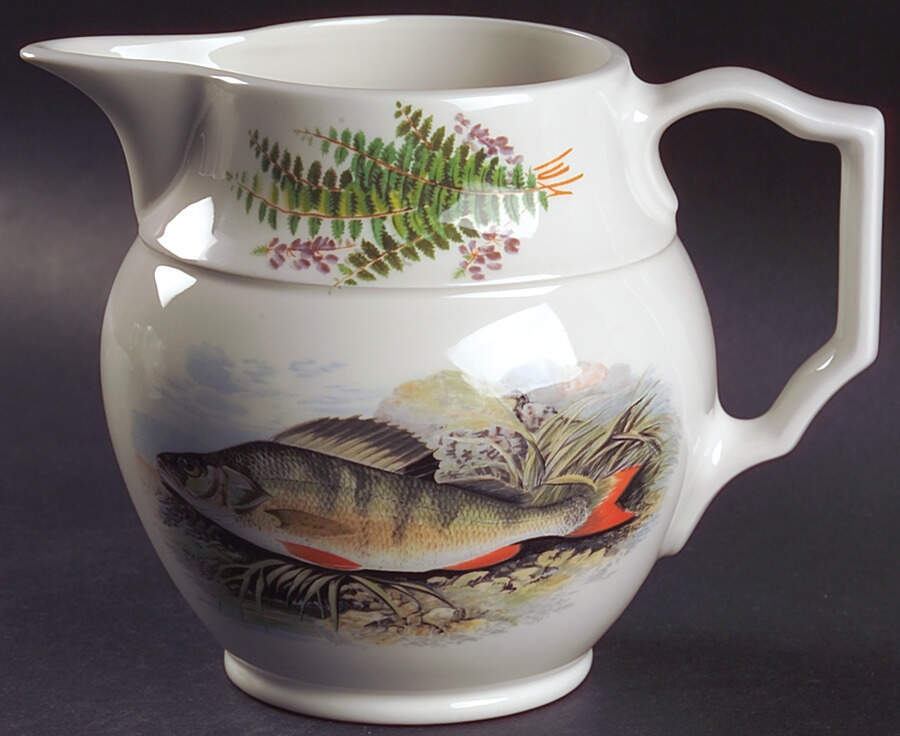Compleat Angler Fern 32 Oz Jug by Portmeirion-1