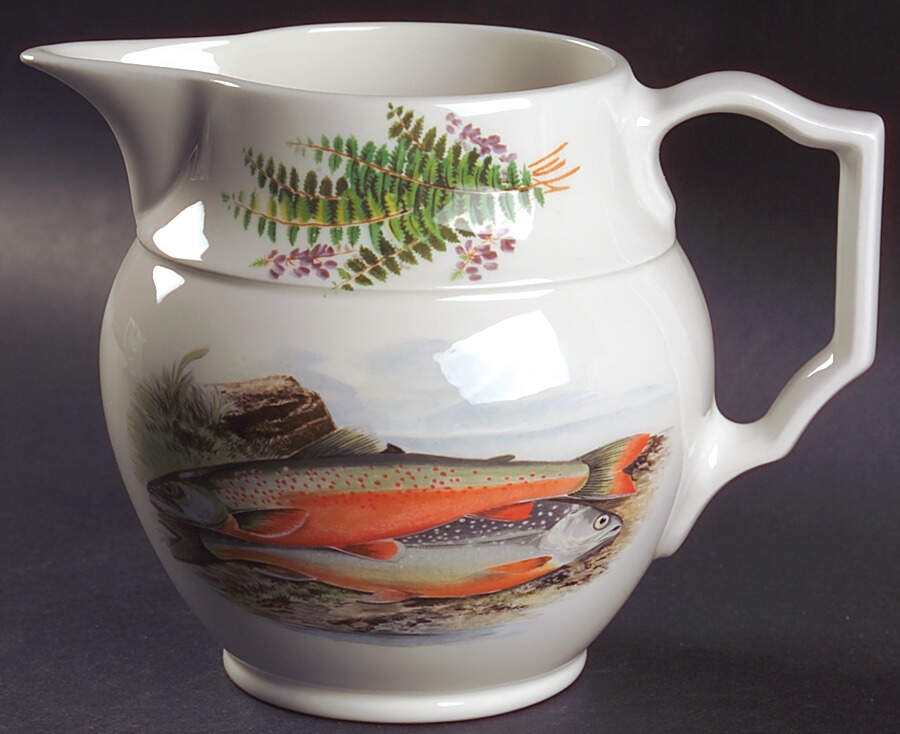 Compleat Angler Fern 32 Oz Jug by Portmeirion-1