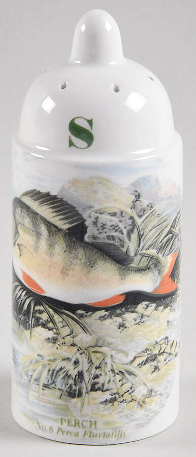 Compleat Angler Fern Salt Shaker by Portmeirion-1