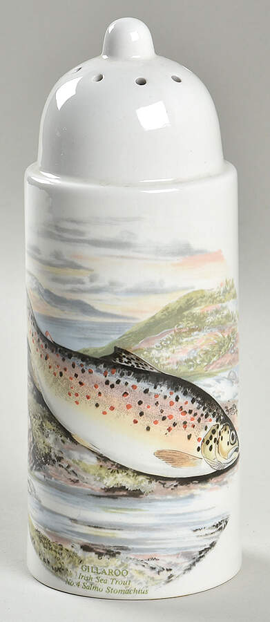 Compleat Angler Fern Sugar Shaker by Portmeirion-1