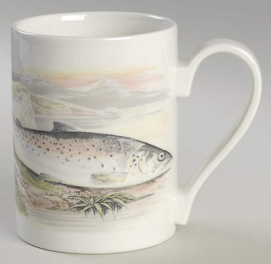 Compleat Angler Fern Mug by Portmeirion-1
