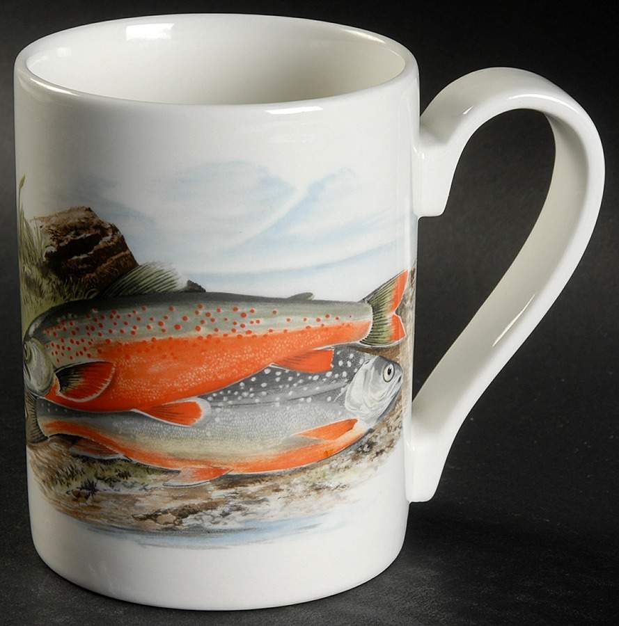 Compleat Angler Fern Mug by Portmeirion-1