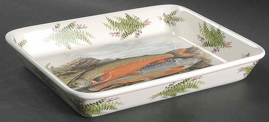 Compleat Angler Fern 12" Lasagna by Portmeirion-1