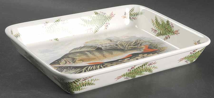 Compleat Angler Fern 12" Lasagna by Portmeirion-1