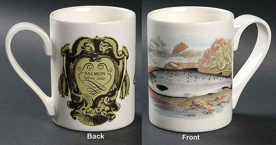 Compleat Angler Fern Mug by Portmeirion-1