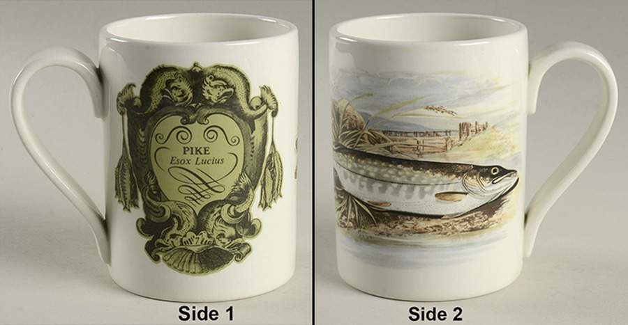 Compleat Angler Fern Mug by Portmeirion-1