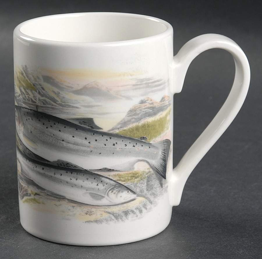 Compleat Angler Fern Mug by Portmeirion-1