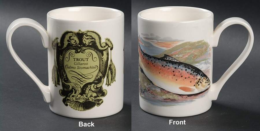 Compleat Angler Fern Mug by Portmeirion-1