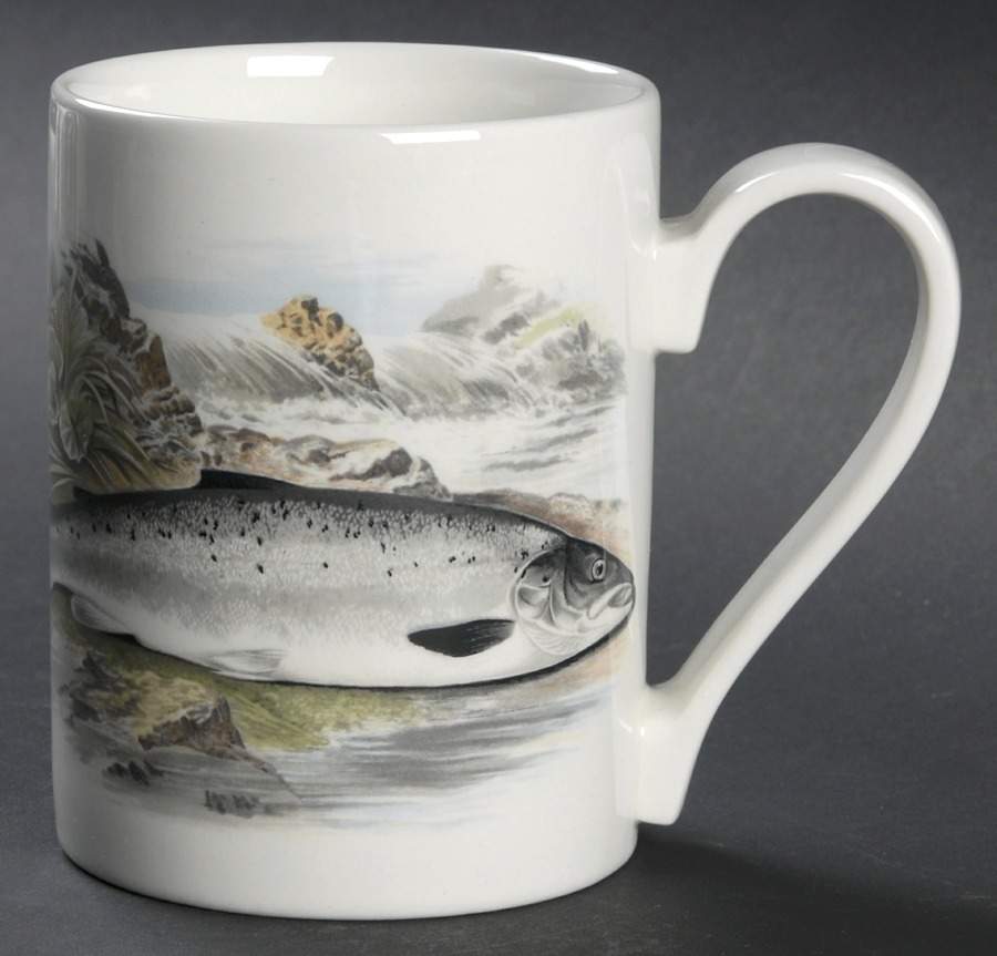Compleat Angler Fern Mug by Portmeirion-1