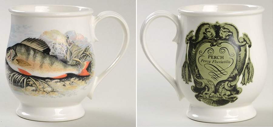 Compleat Angler Fern Bristol Mug by Portmeirion-1