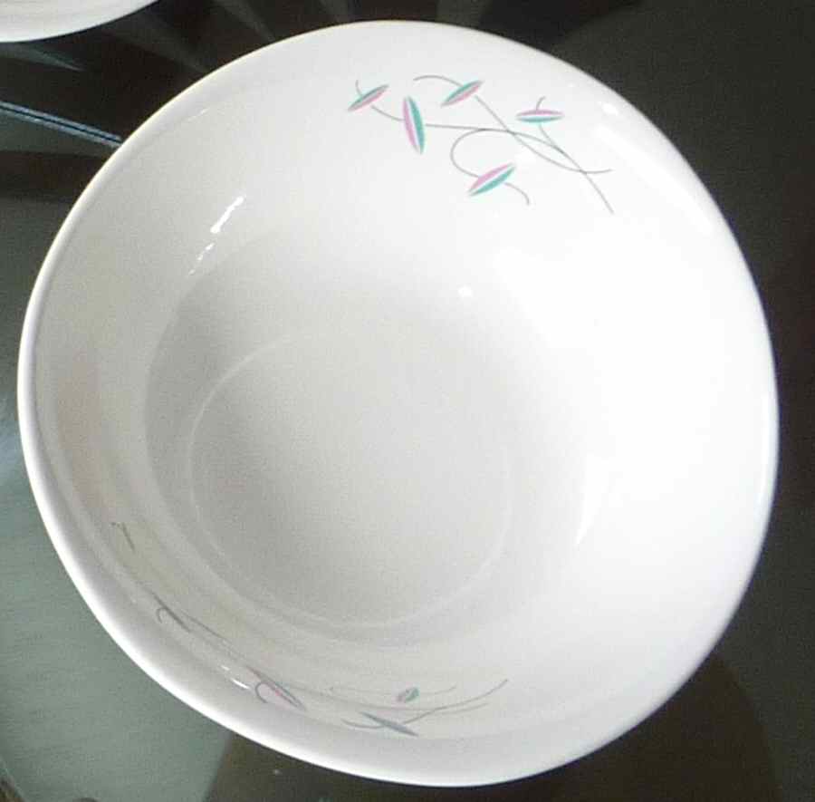 Willow Coupe Cereal Bowl by Paden City-1