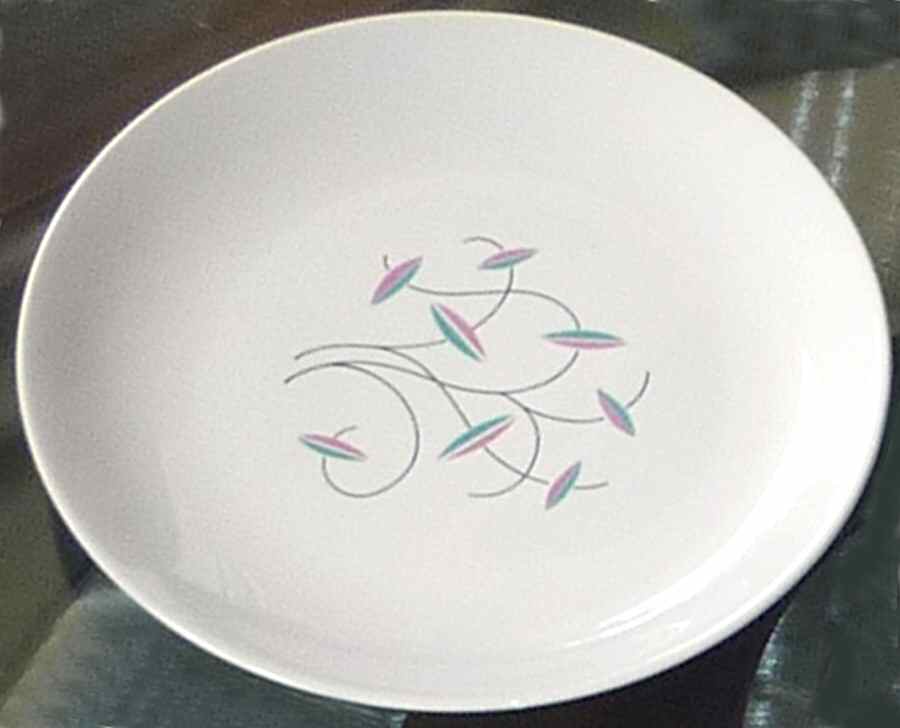 Willow Bread & Butter Plate by Paden City-1