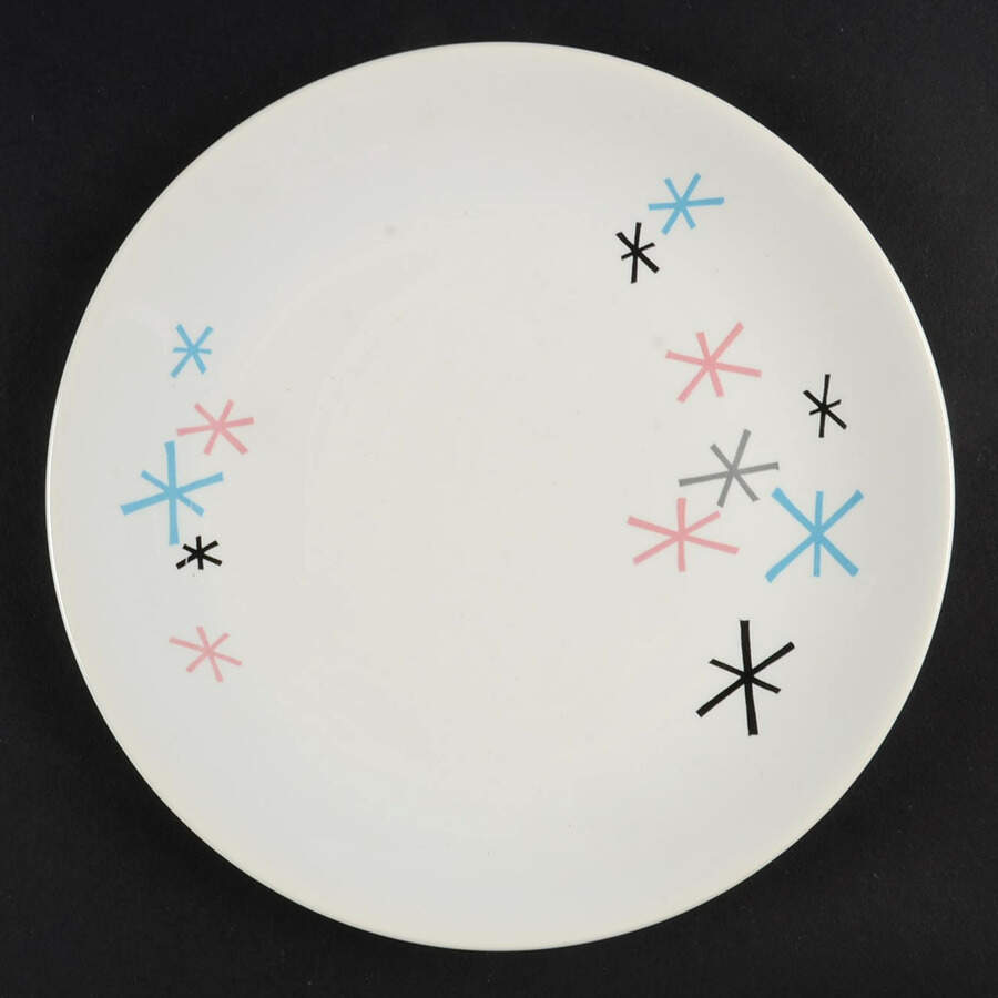 Jacks Salad Plate by Paden City-1
