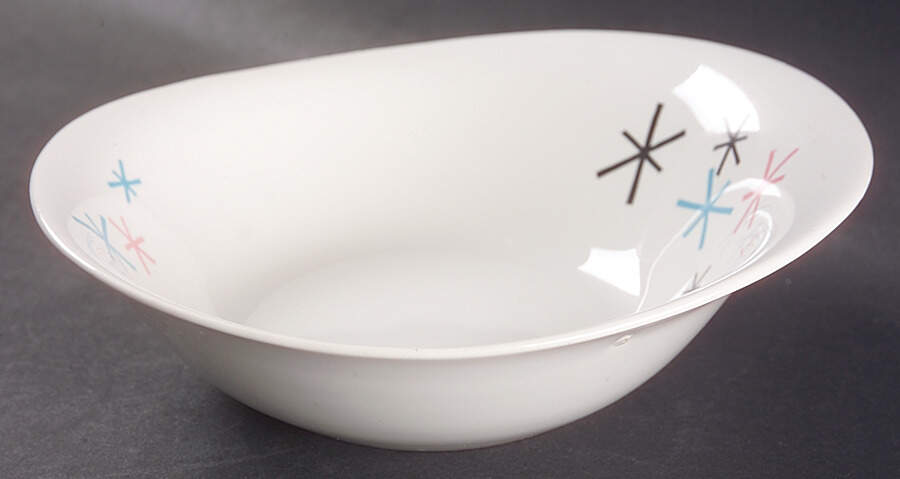 Jacks Lugged Cereal Bowl by Paden City-1