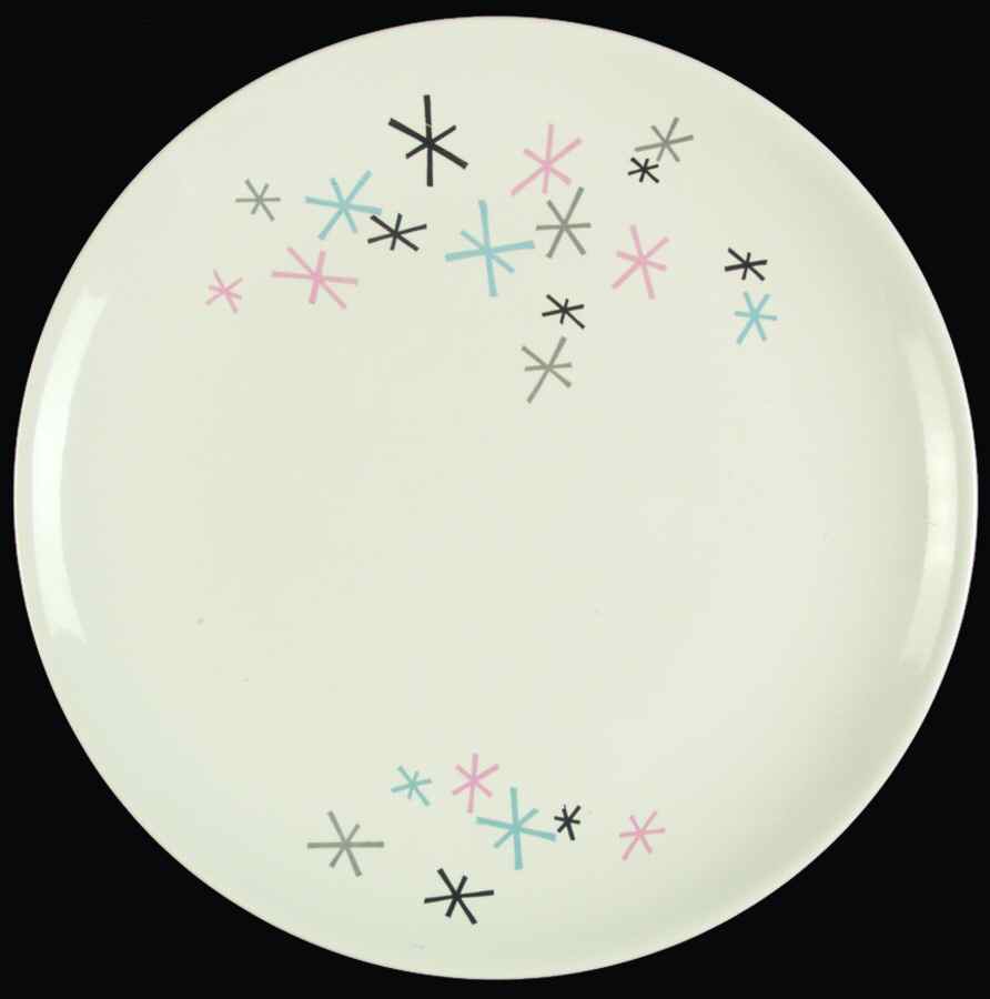 Jacks Dinner Plate by Paden City-1