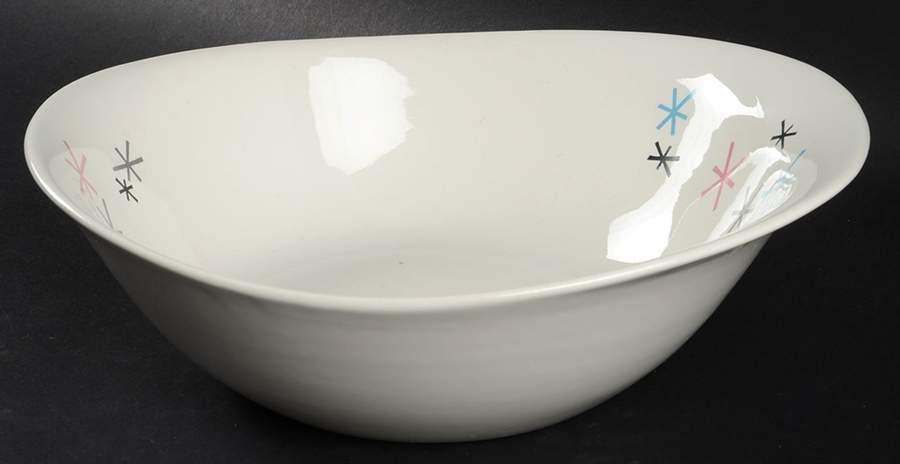 Jacks 8" Round Vegetable Bowl by Paden City-1