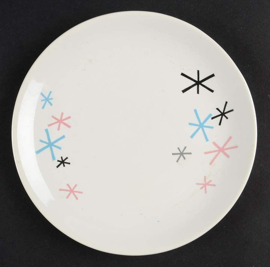 Jacks Bread & Butter Plate by Paden City-1