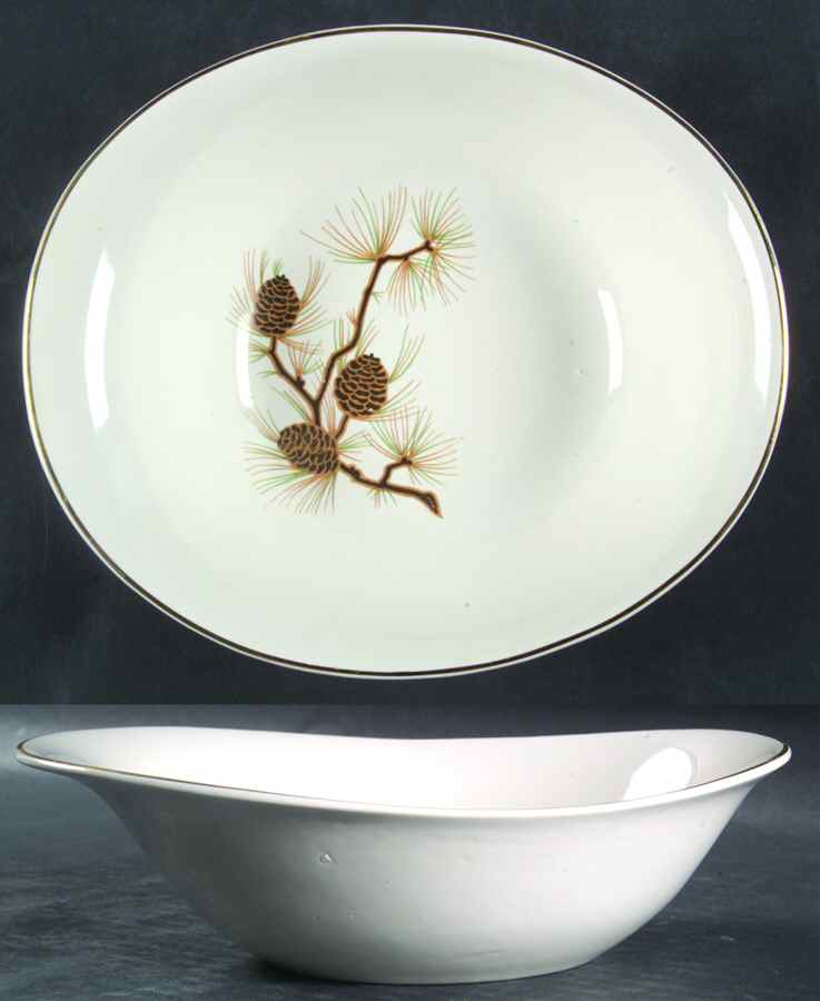 PCP1 Coupe Cereal Bowl by Paden City-1