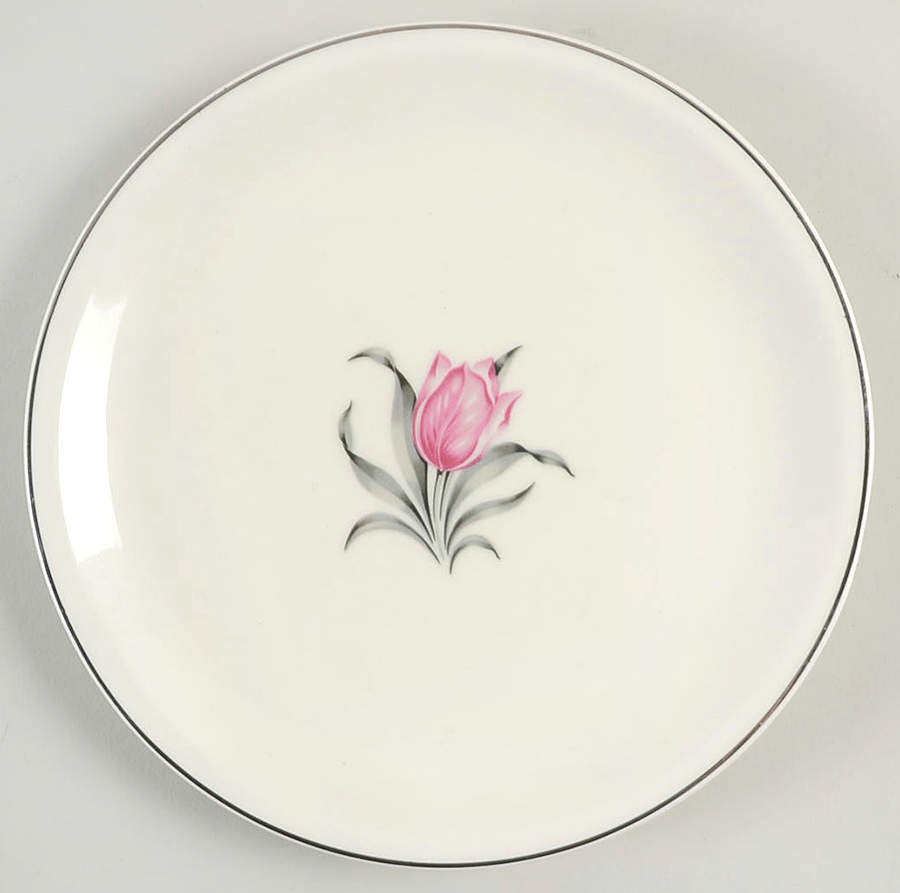 Kenilworth Salad Plate by Paden City-1