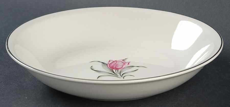 Kenilworth Coupe Soup Bowl by Paden City-1
